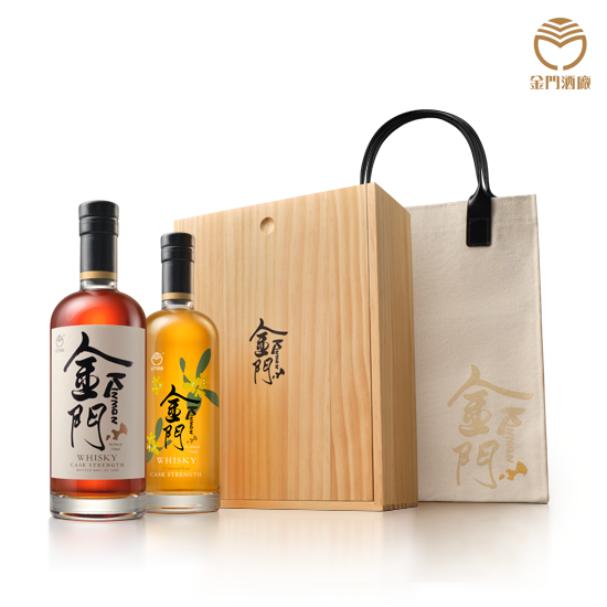 金门威士忌、金门威士忌-桂花桶(双入礼盒)