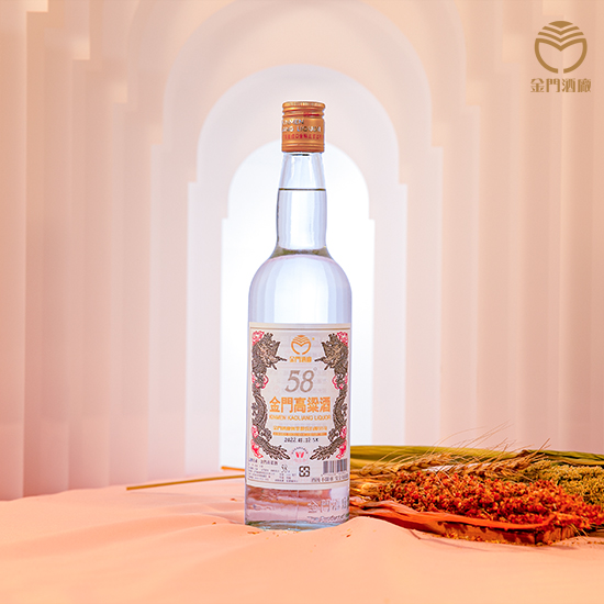 0.6L-58度金門高粱酒 (民國115年)