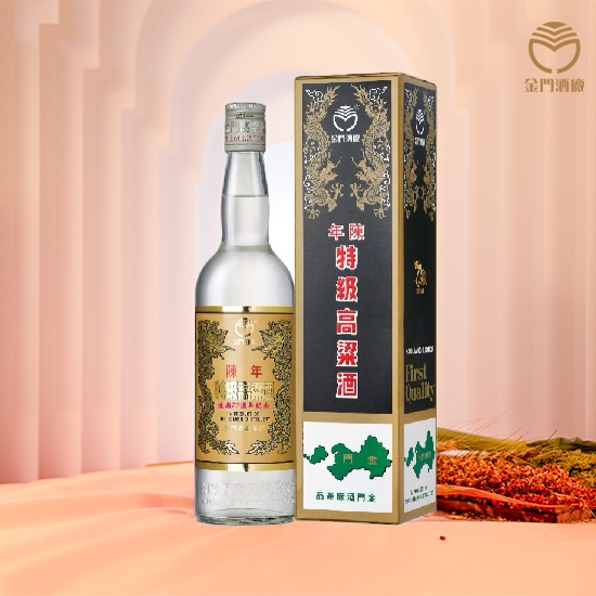 0.6L-56度陳年特級高粱酒建廠70週年紀念