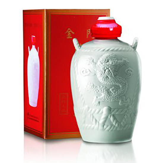 3L-58% Porcelain Jar Kinmen Kaoliang Liquor