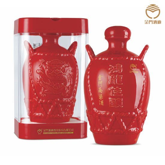 Kinmen Kaoliang Liquor Red Dragon