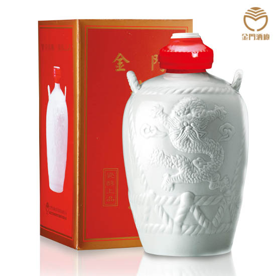 Kinmen Kaoliang Liquor in Porcelain Jar