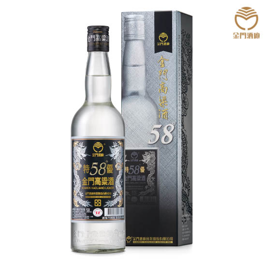 58% Superior Kinmen Kaoliang Liquor