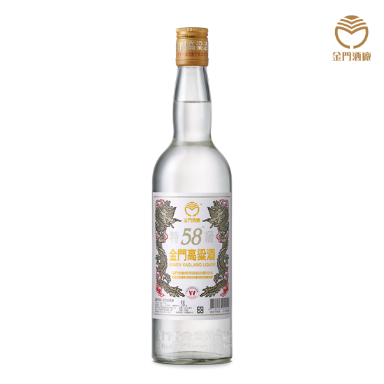 58% Kinmen Kaoliang Liquor