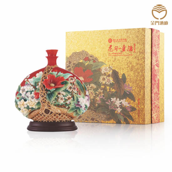 Amidst the Flowers a Jug of Wine: 18-Year Aged Kinmen Kaoliang Liquor or 