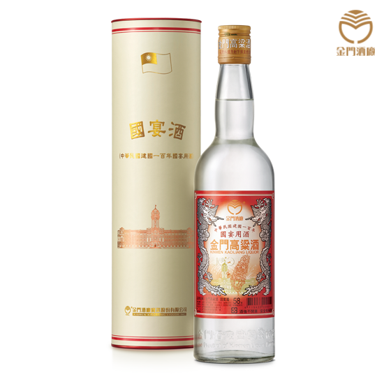 State Banquet Kinmen Kaoliang Liquor (Single)