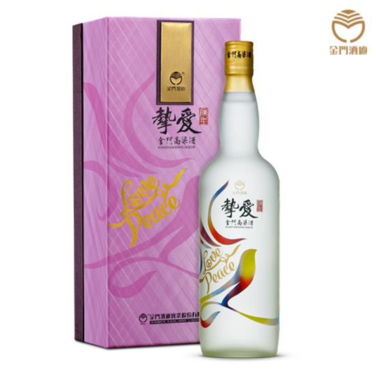 Love &amp; Peace Aged Kinmen Kaoliang Liquor