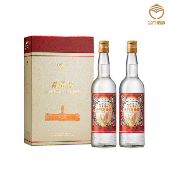 State Banquet Kinmen Kaoliang Liquor (Gift Box)