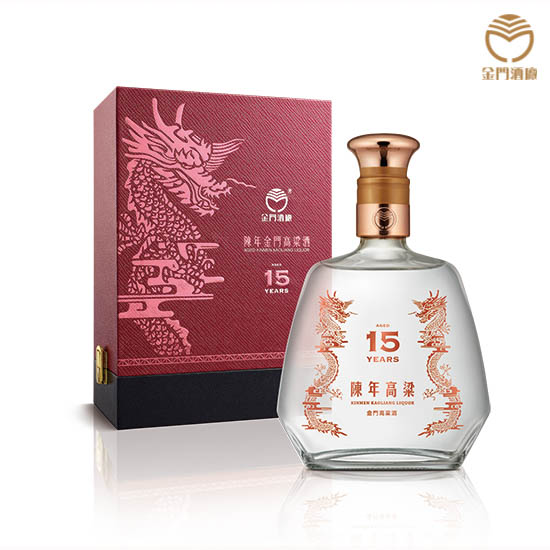 Aged 15 Kinmen Kaoliang Liquor