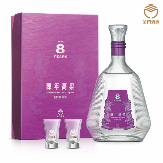 Aged 8 Kinmen Kaoliang Liquor