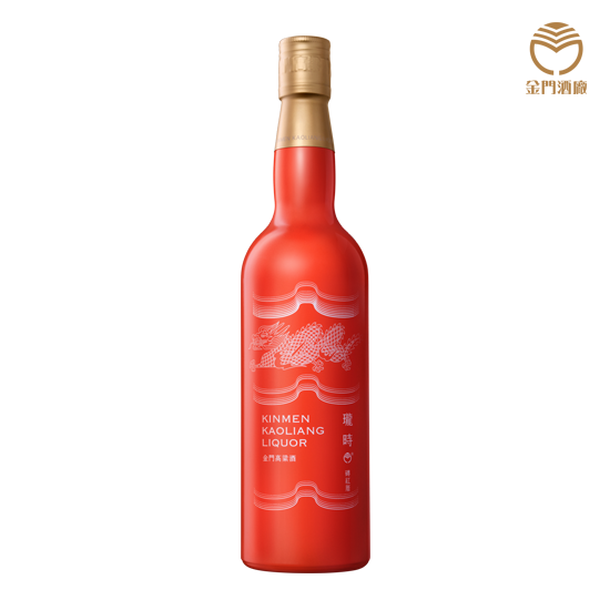Longshi Kinmen Kaoliang Liquor (Brick Red House)