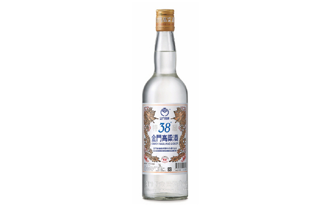 0.6L-38度金门高粱酒 0.6L-38% Kinmen Kaoliang Liquor