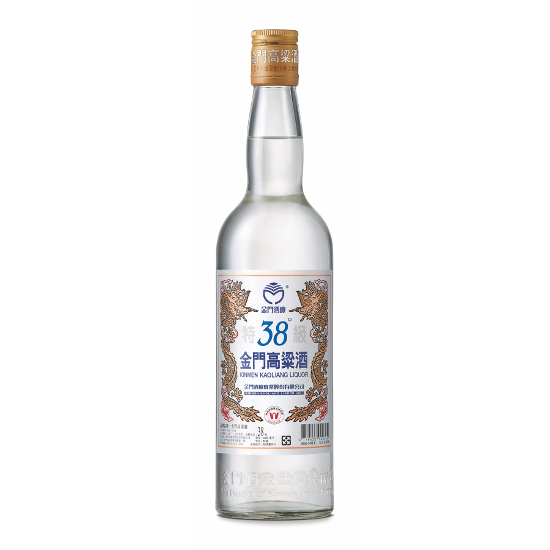 0.6L-38度金门高粱酒0.6L-38% KinmenKaoliang Liquor