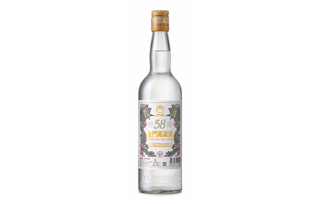 0.6L-58度金门高粱酒0.6L-58% Kinmen Kaoliang Liquor