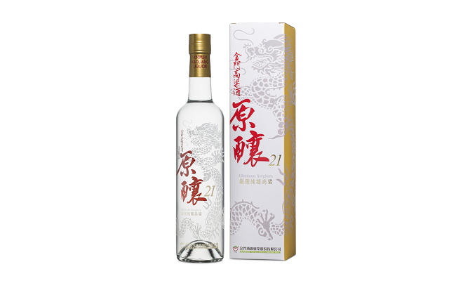 0.5L-58度 金门高粱酒原酿21 0.5L-58% Original Distilled NO.21 Kinmen Kaoliang Liquor