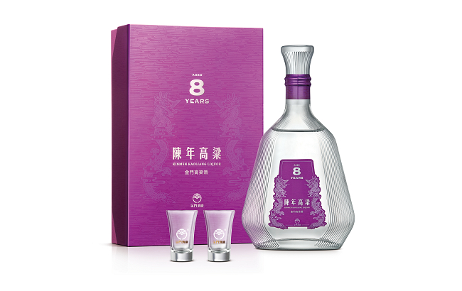 0.6L-56% 陈年金门高粱酒-8年 0.6L-56% Aged 8 Year Kinmen Kaoliang Liquor