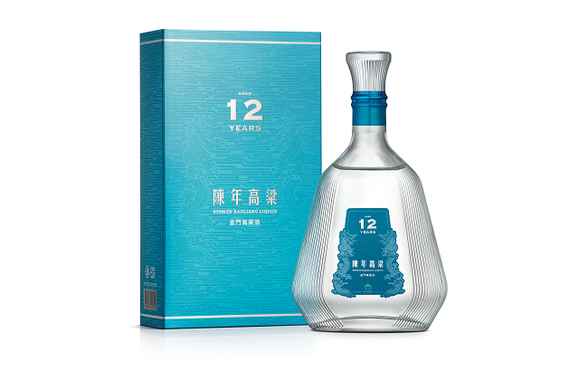 0.6L-56%陈年金门高粱酒-12年 0.6L-56% Aged 12Year Kinmen Kaoliang Liquor