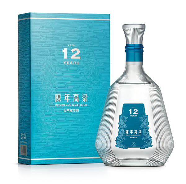 0.6L-56%陳年金門高粱酒-12年 0.6L-56% Aged 12Year KinmenKaoliang Liquor
