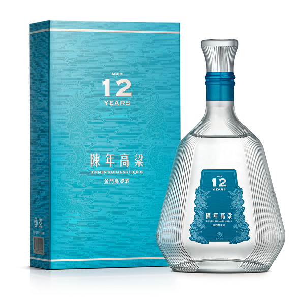 0.6L-56%陈年金门高粱酒-12年 0.6L-56% Aged 12Year KinmenKaoliang Liquor