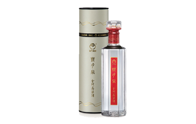 0.6L-46宝月泉金门高粱酒 0.6L-46% Baoyue Spring Kinmen Kaoliang Liquor