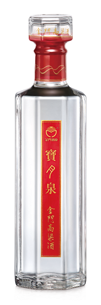 0.6L-46寶月泉金門高粱酒 0.6L-46% Baoyue Spring Kinmen Kaoliang Liquor