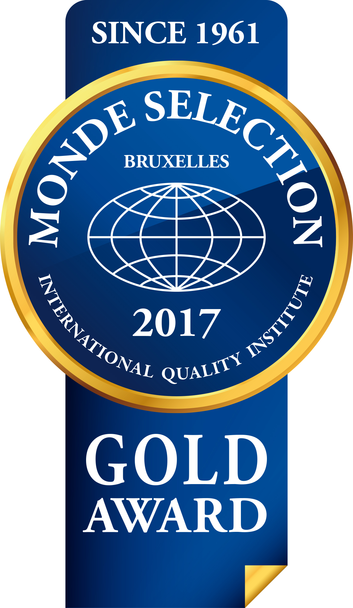 2017世界食品品质评鉴大赏2017 monde selection-金奖gold