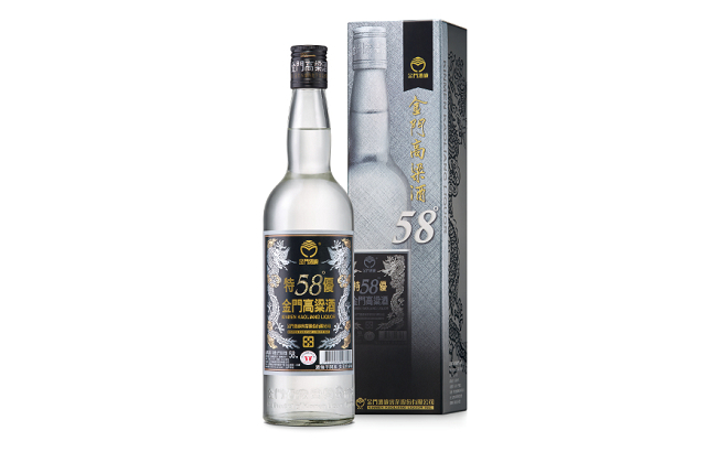 0.6L-58度特优金门高粱酒0.6L-58% Superior Kinmen Kaoliang Liquor