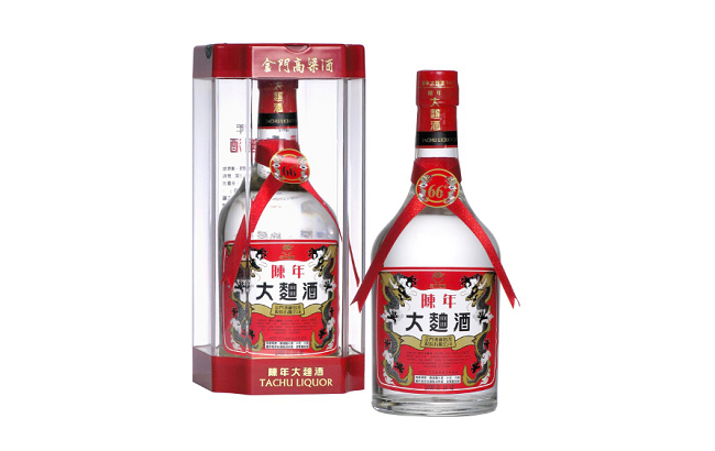 0.6L-66度陈年大麯酒0.6L-66% Aged Ta-Chu Liquor