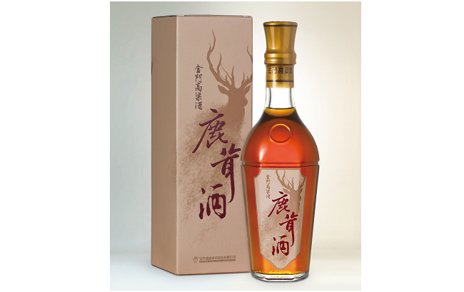金门鹿茸酒 0.5L-40% Kinmen Lu Rong Liquor