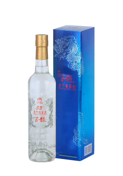 0.5L-53度百龍金門 高粱酒0.5L-53% Hundred Dragon Kinmen Kaoliang Liquor