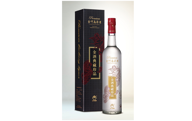 0.75L-56度金酒典藏珍品　0.75L-56% Premium Kaoliang Liquor