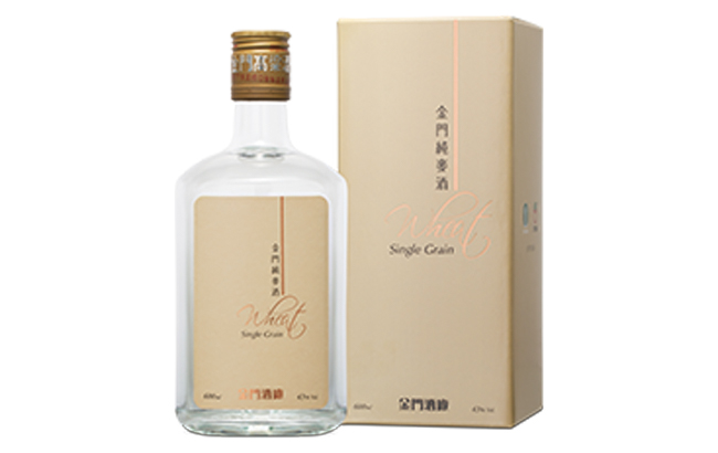 0.6L-43度金门纯麦酒 0.6L-43% Kinmen Pure Wheat Liquor