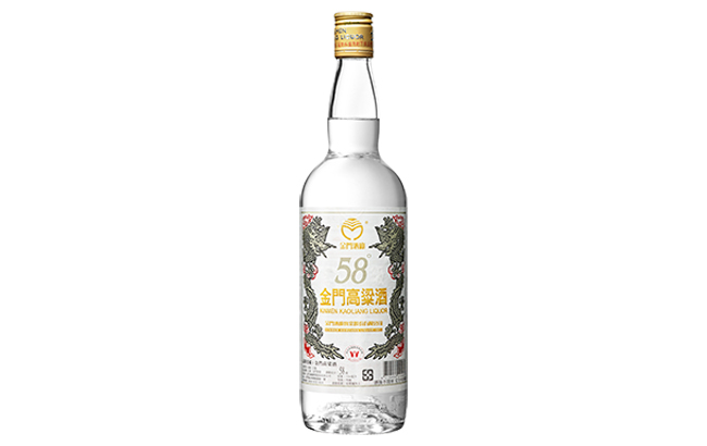 0.75L-58% 金门高粱酒 0.75L-58% Kinmem Kaoliang Liquor