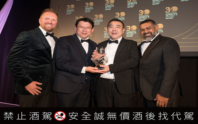 金門高粱酒勇奪四大國際烈酒賽事大滿貫  