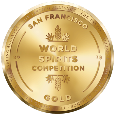 2019舊金山世界烈酒競賽2019 San Francisco WorldSpirits Competition－金牌Gold Medal