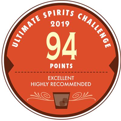 2019終極烈酒挑戰賽2019 Ultimate SpiritsChallenge－卓越，高度推薦excellent,Highly Recommended