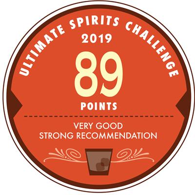 2019終極烈酒挑戰賽2019 Ultimate SpiritsChallenge－非常好，強烈推薦Very Good,Strong Recommendation