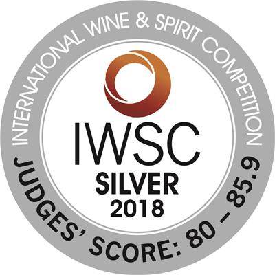 2018國際葡萄酒暨烈酒競賽2018 International Wine &Spirit Competition－銀牌Silver（0.75L）