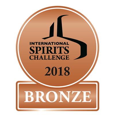 2018國際烈酒競賽2018 International Spirits Challenge－銅牌Bronze Medal