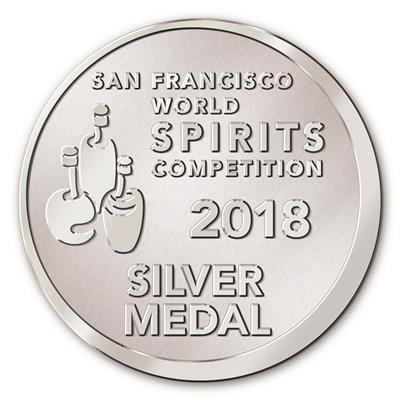 2018舊金山世界烈酒競賽2018 San Francisco WorldSpirits Competition－銀牌Silver Medal