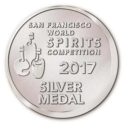 2017舊金山世界烈酒競賽2017 San Francisco WorldSpirits Competition－銀牌Silver Medal