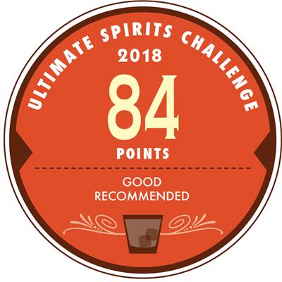 2018終極烈酒挑戰賽2018 Ultimate Spirits Challenge－好，推薦Good, Recommended