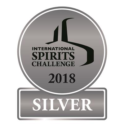 2018國際烈酒競賽2018 International SpiritsChallenge－銀牌Silver Medal