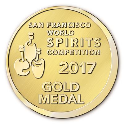 2017舊金山世界烈酒競賽2017 San Francisco World Spirits Competition－金牌Gold Medal