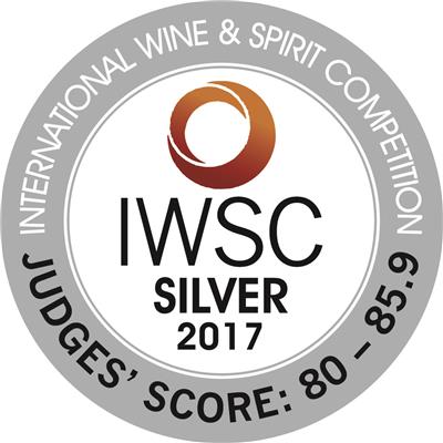 2017國際葡萄酒暨烈酒競賽2017 International Wine &Spirit Competition－銀牌Silver Award