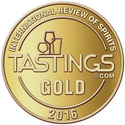 2016國際烈酒評鑑2016 International Review of Spirits－90分：金獎-傑出90: Gold Medal - Exceptional
