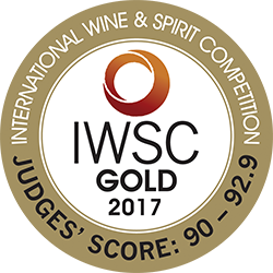 2017國際葡萄酒暨烈酒競賽2017 International Wine & Spirit Competition－金牌Gold Award