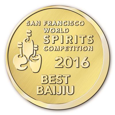 2016舊金山世界烈酒競賽2016 San Francisco World Spirits Competition－最佳白酒Best Baijiu