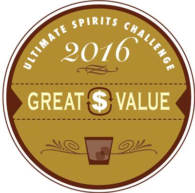 2016終極烈酒挑戰賽2016 Ultimate Spirits Challenge－超值獎Great Value