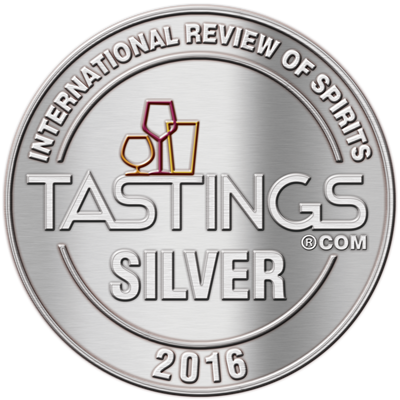 2016國際烈酒評鑑2016 International Review of Spirits－88分：銀牌獎-高度推薦88: Silver Medal - Highly Recommended